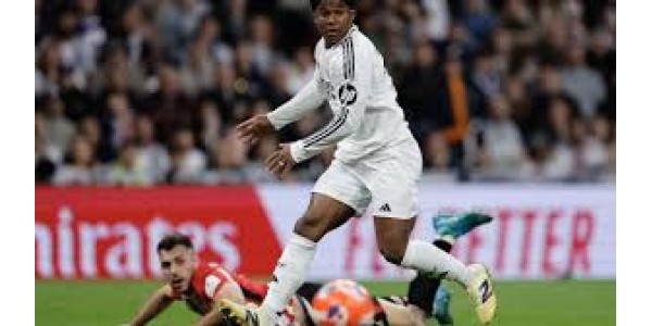 Die Leihe von Endrick läuft bis zum Ende dieser Saison.